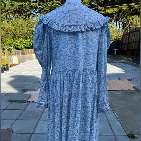 Horror Vacui Lisi floral print cotton-poplin dress. - Picture 6 of 8